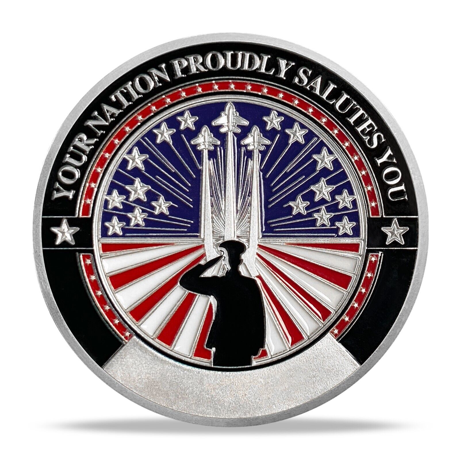 United States Veteran Challenge Coin | Thank You For Your Service Military Coin