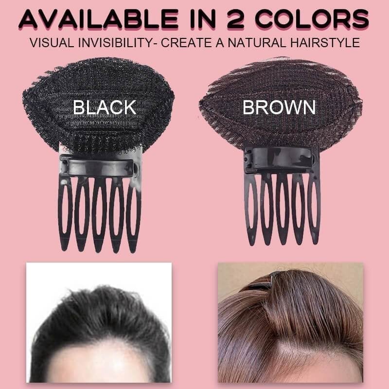 (🔥Last Day Promotion - 48% OFF) Invisible Fluffy Hair Clip, BUY 4 GET 4 FREE