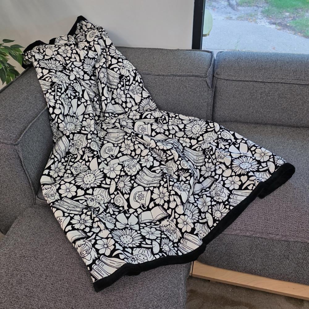 🎁TikTok Last Day Sale - 70% OFF🔥🎨✨DIY Coloring Blanket