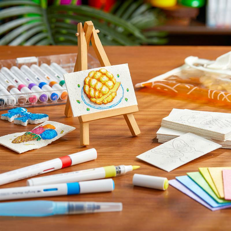 🔥Geschenke zum Kindertag–Magic 3D Schaum-Textur-Malset 🎨