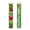 🎄Early Christmas Sale🎁-Green sully Grinch outdoor porch couplet