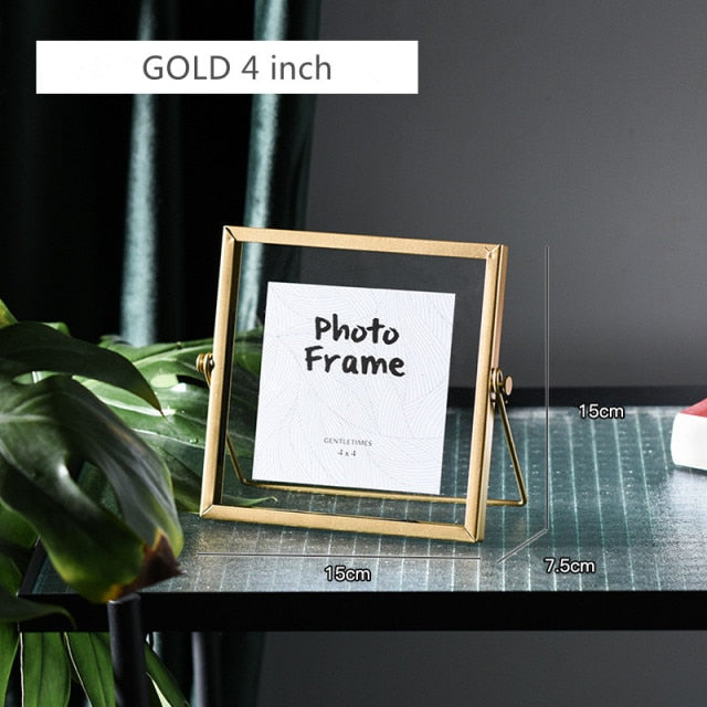 Nordic Gold Metal Photo Frame-🔥Buy More Save More