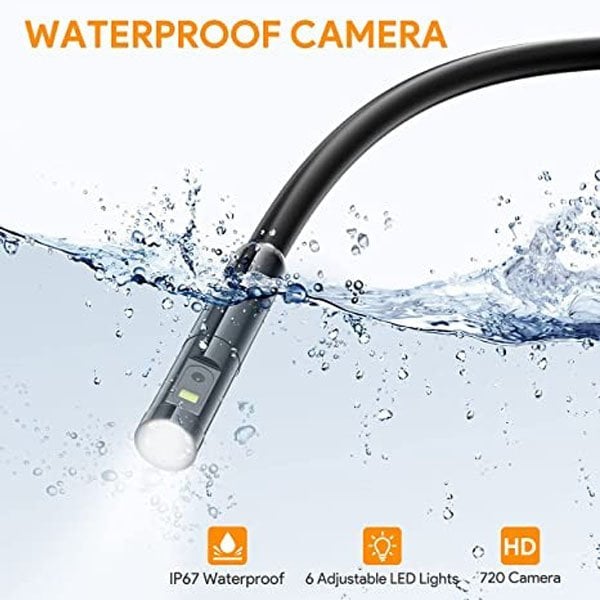 🔥Father's Day Sale 49% OFF - USB Endoscope ( Universal across all platforms )