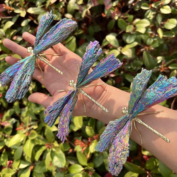 🔥Summer Hot Sale 49% OFF-AURA KYANITE DRAGONFLY