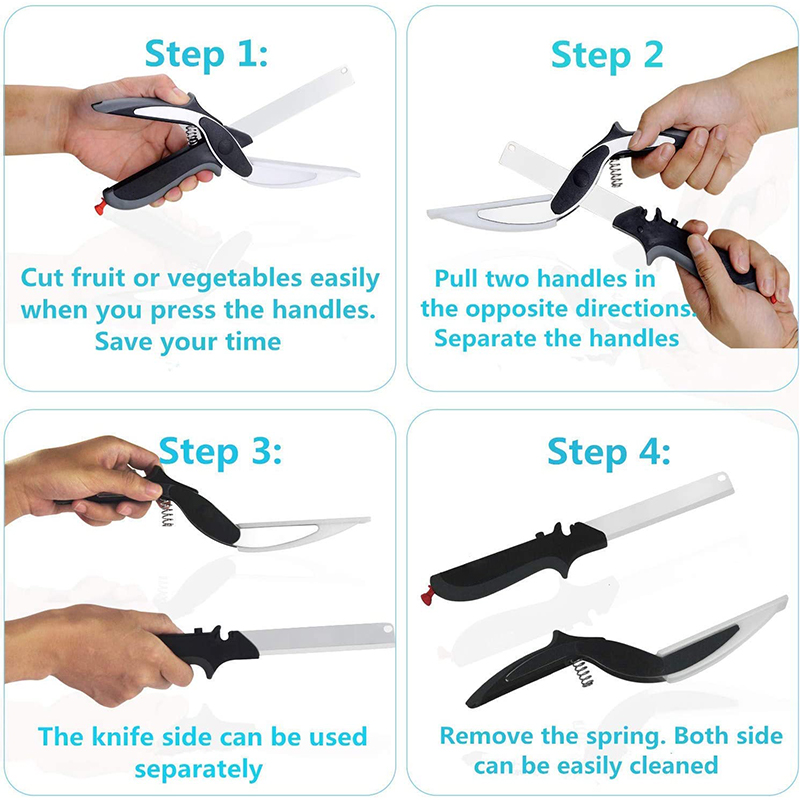 (🔥Last Day Promotion - 49% OFF🔥) 2 in 1 Portable Cutter, Buy 2 Get Free Shipping