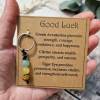 💕Healing Gemstone Keychain