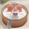 🔥Limited time discounts-🔥🔥Pink ghost candles, Halloween themed candles