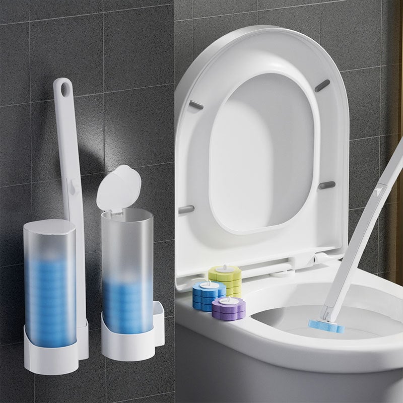 (🔥Last Day Promotion 50% OFF) Disposable Toilet Cleaning System - Buy 2 Free Shipping