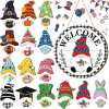 🎅2025 Halloween Sale 50%Off🎄Interchangeable Wooden Gnome Welcome Sign
