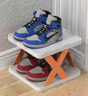 Smart Stackable Shoe Rack