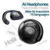 🏆LAST DAY SALE 50% OFF⏰AI Translation T26 Pro Wireless Bluetooth Earbuds