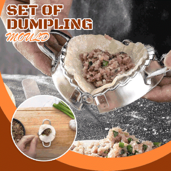 (Easter Promotion- 50% OFF) Set Of Dumpling Mould