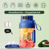 💥Letzter Tag 49% Rabatt❄️Tragbare Saftpresse‑Tasse mit Display