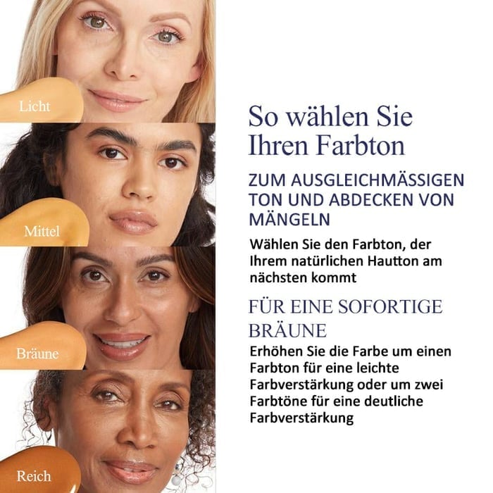 🎉All-in-one Feuchtigkeitscreme, Concealer & Deckkraft 💧✨ Leichtgewichtig und wasserdicht!