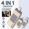 🏆 4-in-1-Hochgeschwindigkeits-USB-Multi-Drive-Flash-Laufwerk⚡️