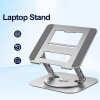 (🔥Last Day Promotion 50% OFF) Laptop Stand Aluminum Alloy Rotating Bracket - Buy 2 Free Shipping