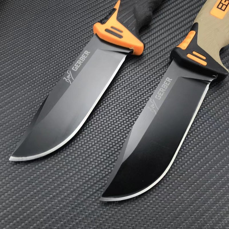 Bell survival knife camping knife