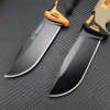 Bell survival knife camping knife
