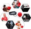 (🔥Last Day Promotion - SAVE 50%OFF) Boxing Reflex Ball Headband - Buy 3 Get 2 Free & FREE SHIPPING