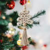 🎄🎅Early Christmas Promotion - 49% OFF 🧶Hand-woven Creative Christmas Tree Ornaments Crafts