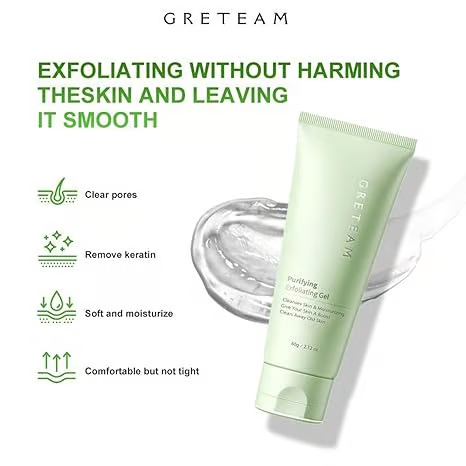 🎅🎁Today's special sales-GreTeam Purifying Exfoliating Gel💥BUY 1 Get 1 Free