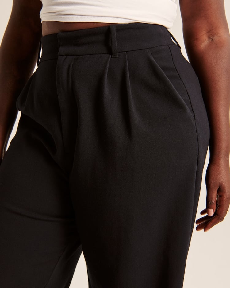 🔥NEW IN 49%OFF - HIGH WAIST TAILORED WIDE LEG PANTS
