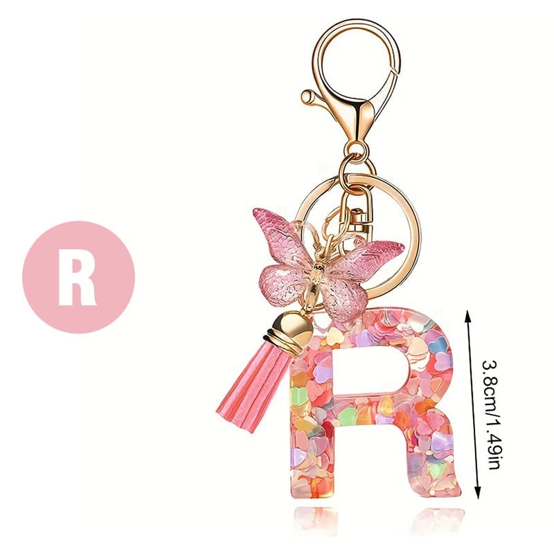 💥Special Offer - 🌼Initial Letter Keychains🦋