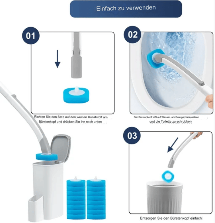 🔥Einweg-Toilettenreinigungssystem💧♧