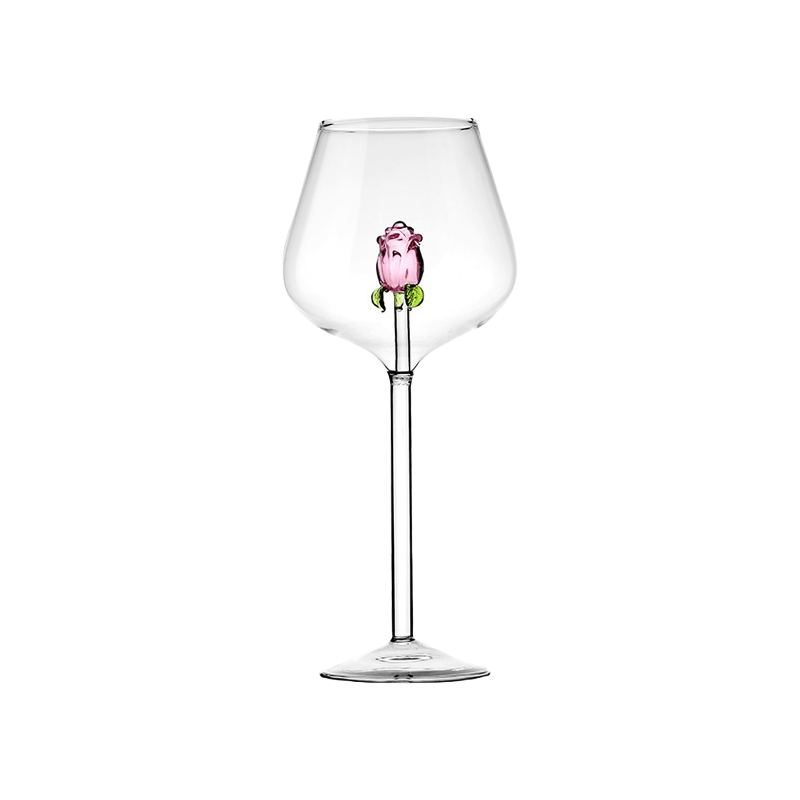 🎁TikTok Last Day Sale - 70% OFF🎉Rose Wine Glass