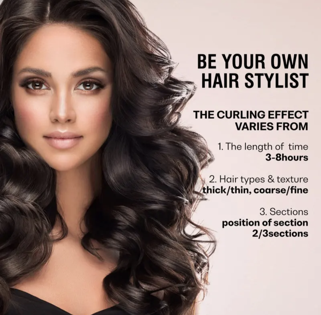 🔥Last Day Sale - 50% OFF🎁DreamCurl Overnight Heatless Curling Rods