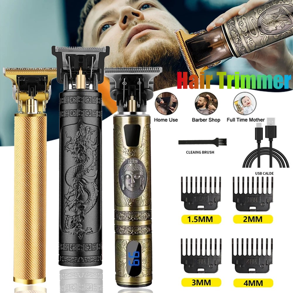 💝2023 Father's Day Save 48% OFF🎁Professional T-Blade Hair & Beard Trimmer for Barber