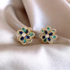 🌈Special Offer-Fashion Gradient Flower Earrings(🔥BUY 2 FREE SHIPPING)