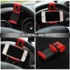 Early Christmas Hot Sale 48% OFF - Steering Wheel Phone Holder(BUY 2 GET 2 FREE NOW)