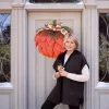 🔥Last Day Promotion - 70% OFF🎁🍁Farmhouse Pumpkin Wreath For Front Door