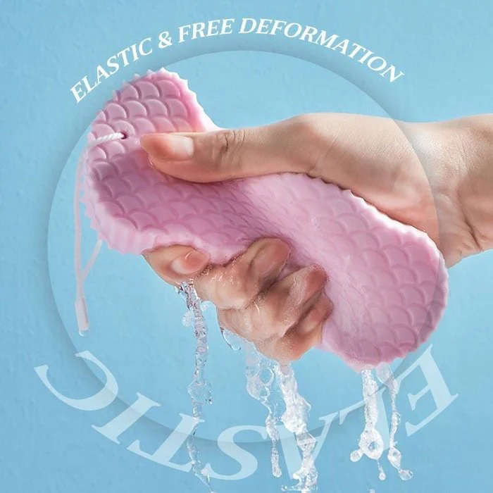 (🔥Last Day Promotion)3D Exfoliating Bath Sponge👍buy 2 (get 2 free)-4pcs