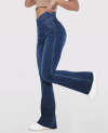 🔥Stretch-Jeans mit hoher Taille und Crossover