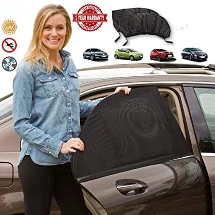 (Early Summer Hot Sale Now )Universal Car Window Sun Shade Curtain