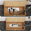 100% Handmade Cable Management Box with Lid(𝐒𝐦𝐢𝐭𝐡 𝐇𝐚𝐧𝐝𝐦𝐚𝐝𝐞®)