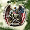 Military Themed Christmas Ornament