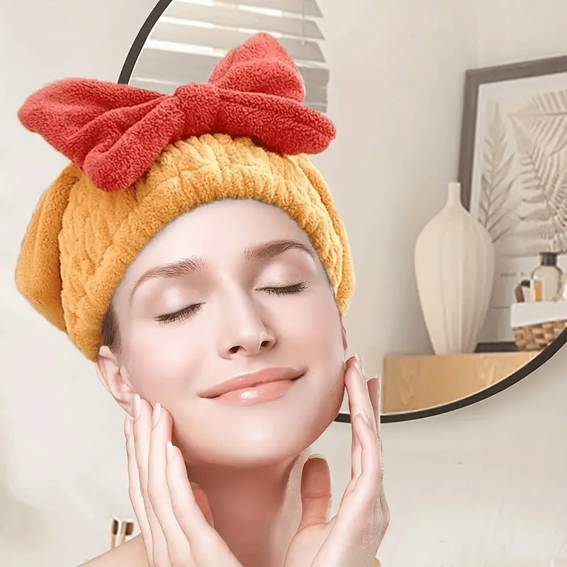 🔥 ✨ New Super Absorbent Hair Towel Wrap for Wet Hair 🔥