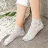 (Mother's Day Promotion- 50% OFF) Amazing Crystal Peacock Sock👠