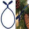 🎄3 Pcs/Set - Christmas Decorative Garland Twist Ties - 20 inches/each