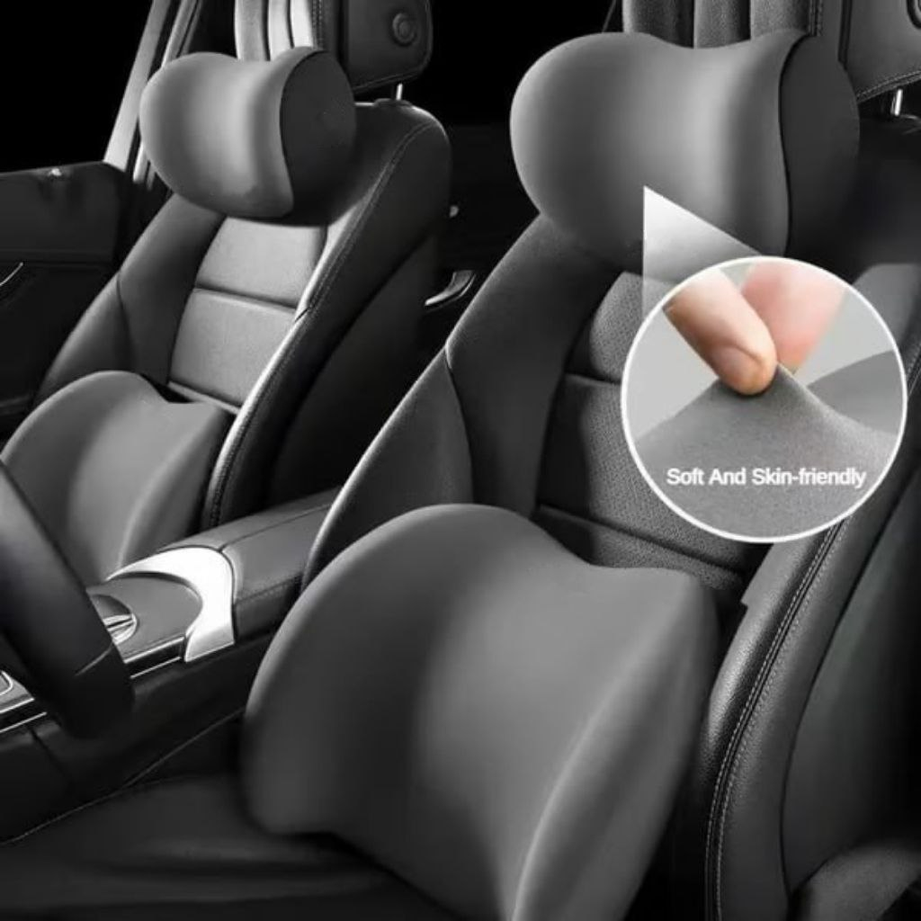 🎄Christmas Promotion-48% OFF🎁Car Headrest & Lumbar Support Cushion, Buy 2 Save 10% OFF & Free Shipping!