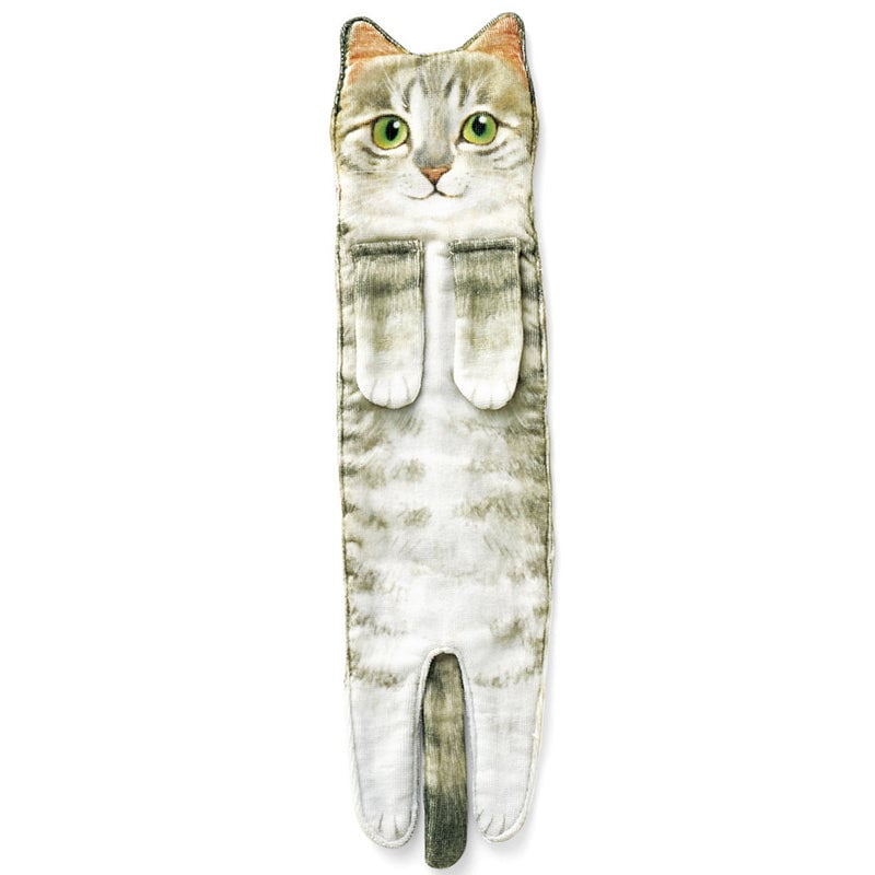 👀Buy 2 get 1 free-✨New Arrival ✨😺Cute Cat Hand Towel🐾