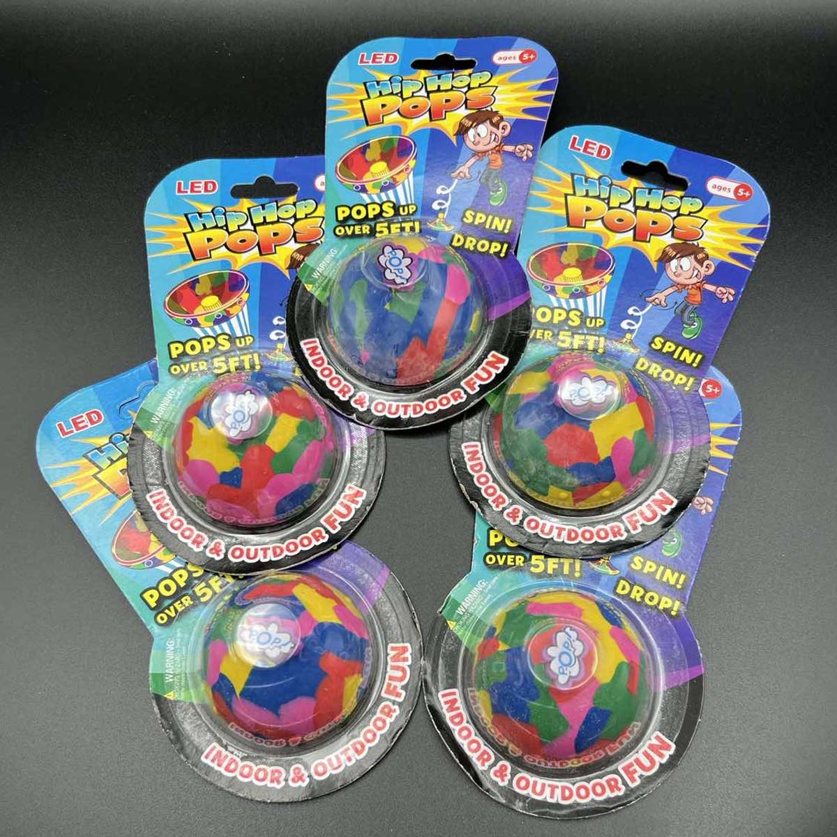 (🎄Early Christmas Sale - 49% OFF) Hip Hop Jumping Bounce Fidget toy - Buy 3 Get 1 Free Now!