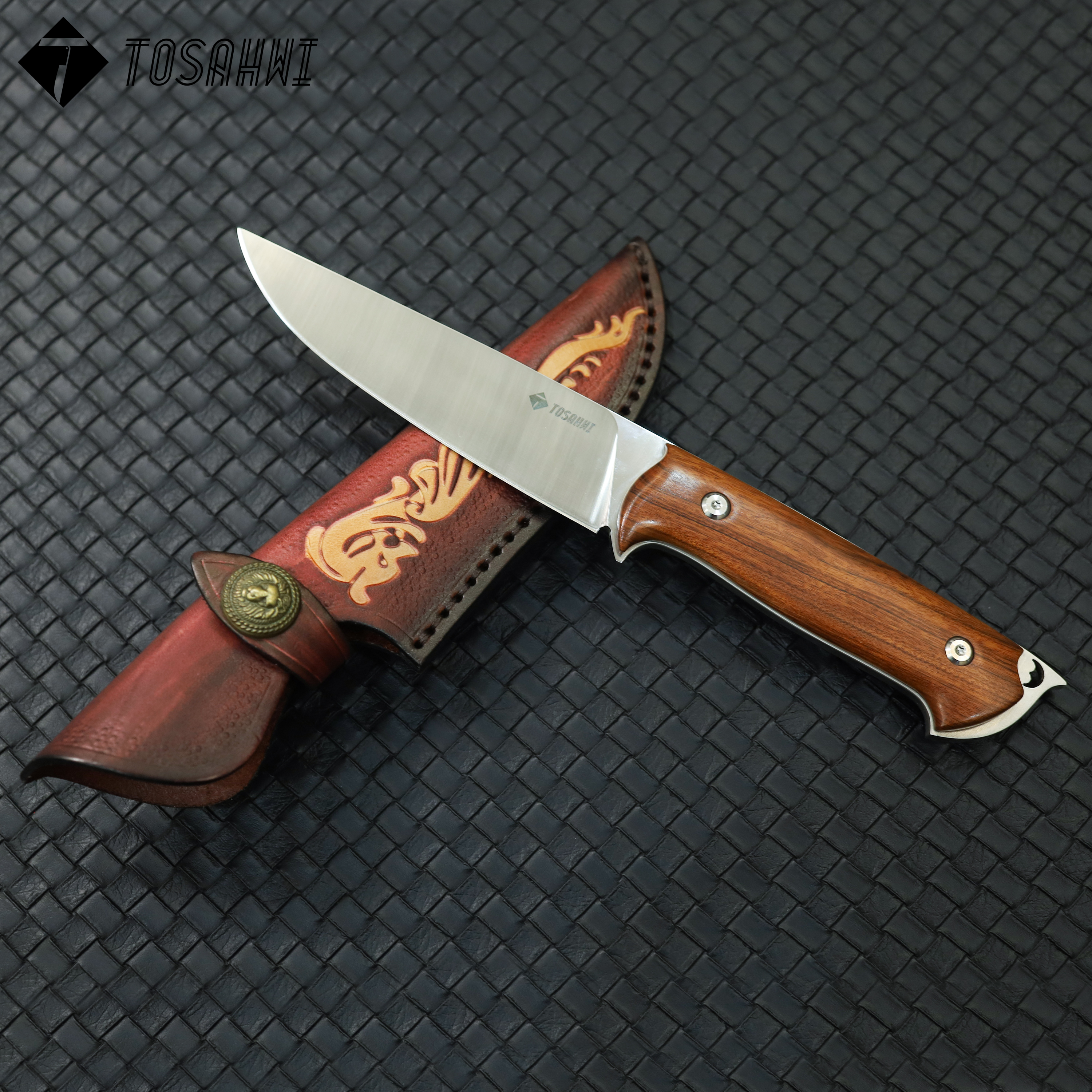 TOSAHWI HANDMADE Martensite Fixed Blades-69523