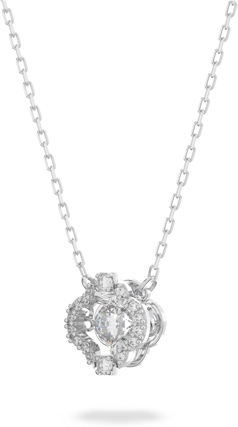 Swarovski Sparking Dance Crystal Necklace and Earring Set Jewelry Collection