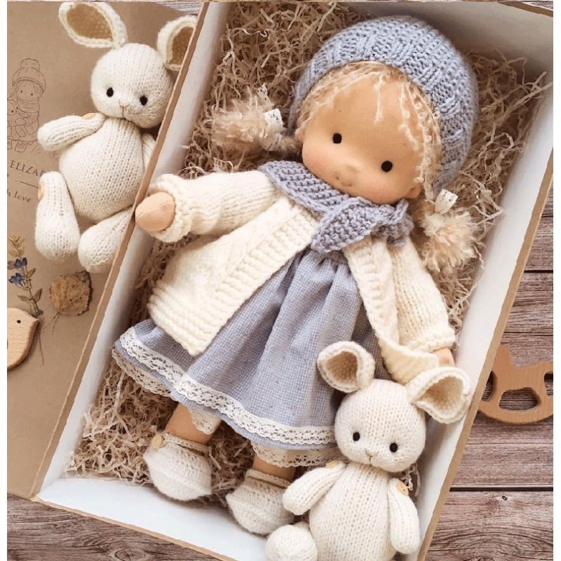 🔥Last Day Promotion 48% OFF-🎁-Handmade Waldorf Doll - Elena👧