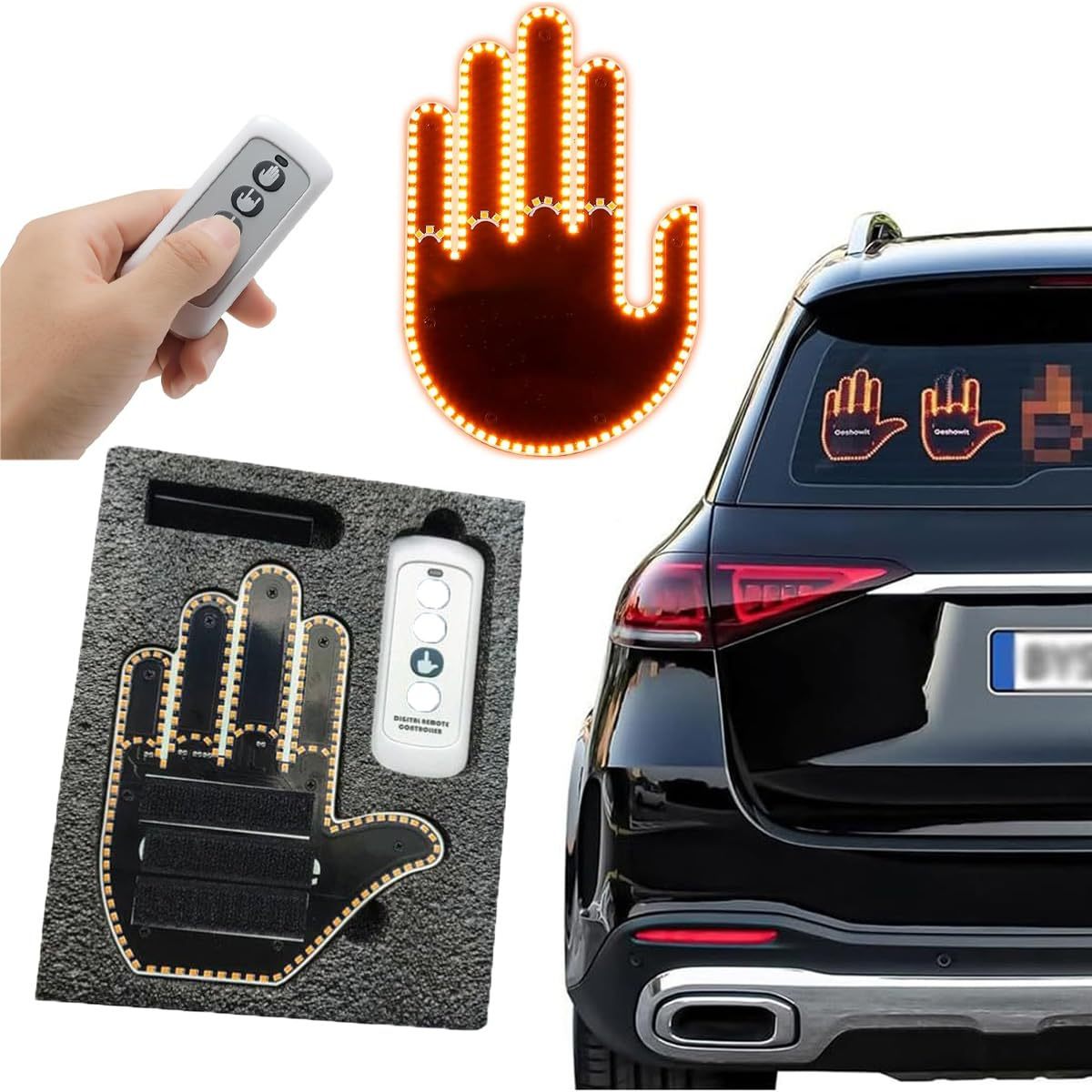 🔥Last Day 49% Off 🎁Car gesture light😂