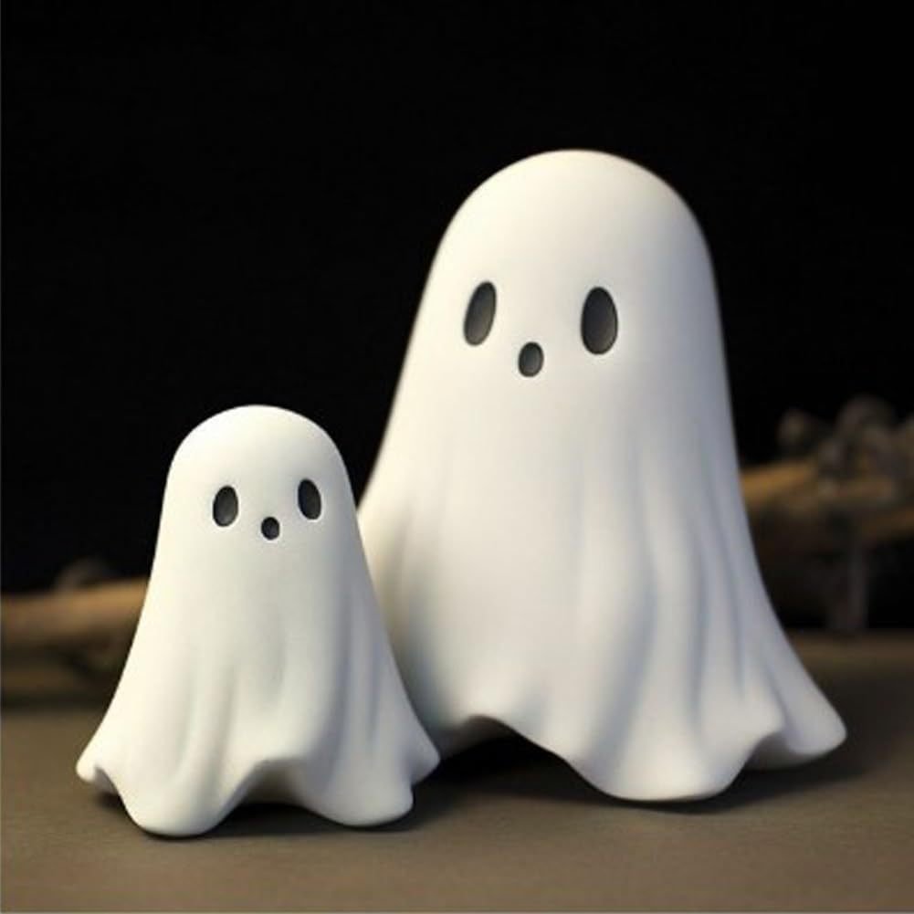 The best Halloween gift ever✨Cute Ghost Statuet✨